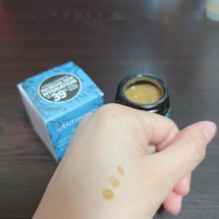 アノイント H2O ディパッフィング アイジェル/Antipodes/アイケア・アイクリームを使ったクチコミ(4枚目)