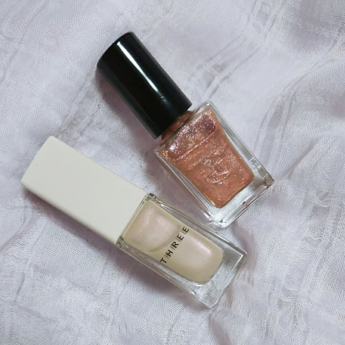 ネイルポリッシュ/THREE/マニキュアを使ったクチコミ(3枚目)