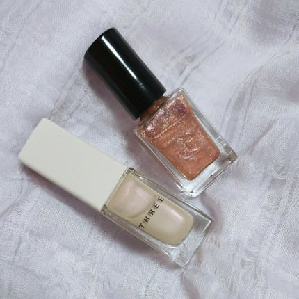 ネイルポリッシュ/THREE/マニキュアを使ったクチコミ(3枚目)