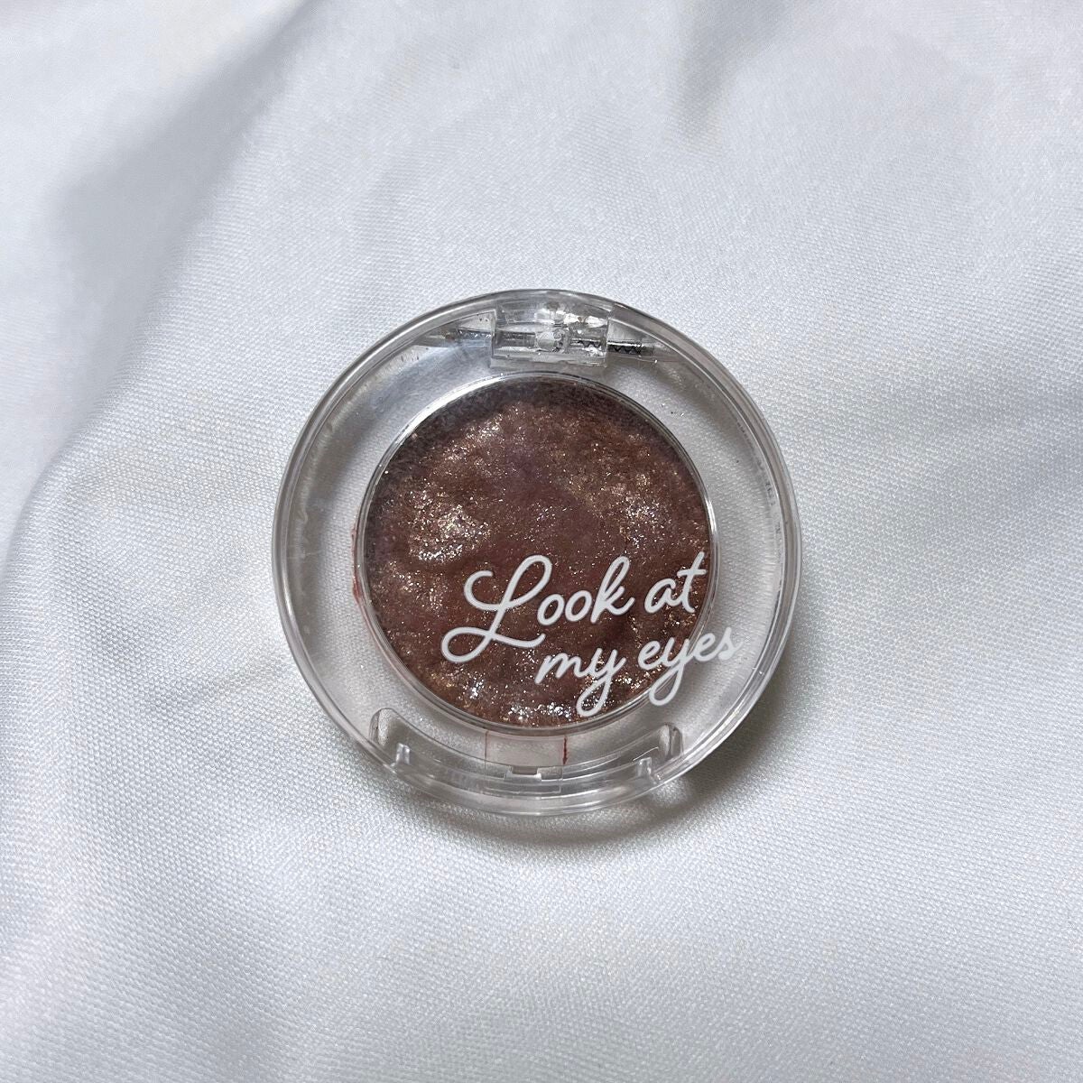ルックアット マイアイジュエル/ETUDE/単色アイシャドウを使ったクチコミ(1枚目)