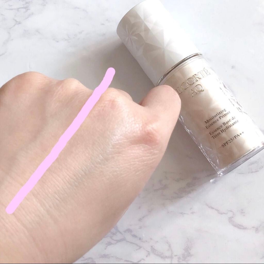 AQ エッセンス グロウ プライマー/DECORTÉ/化粧下地を使ったクチコミ(3枚目)