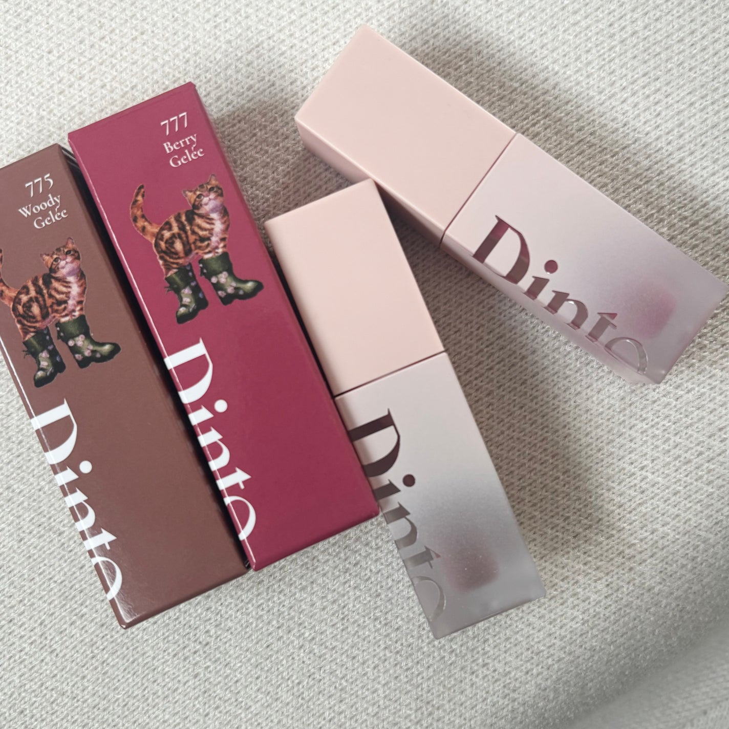 (ル・シャ ボテコレクション)ブラーゼリーボリュームリップティント/Dinto/リップティントを使ったクチコミ(3枚目)