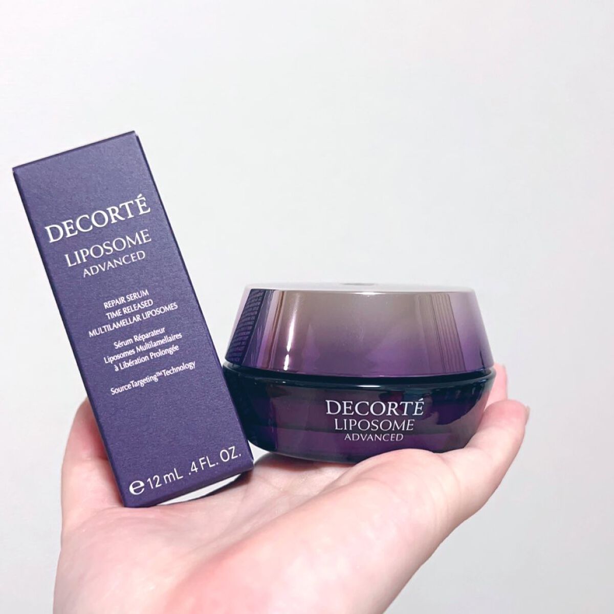 リポソーム アドバンスト リペアクリーム/DECORTÉ/フェイスクリームを使ったクチコミ(2枚目)
