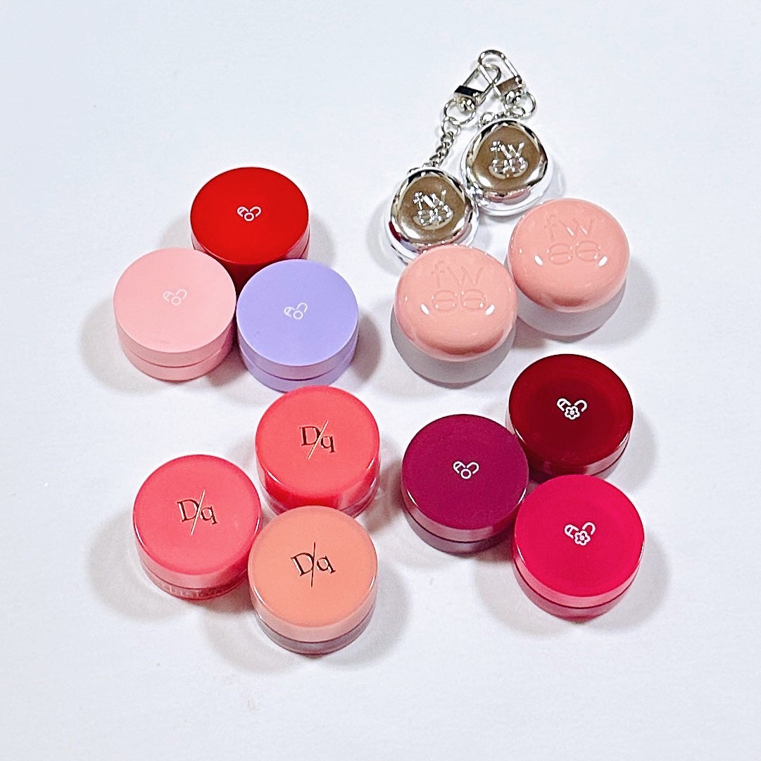 フルーティーリップジャム/dasique/リップバームを使ったクチコミ(7枚目)