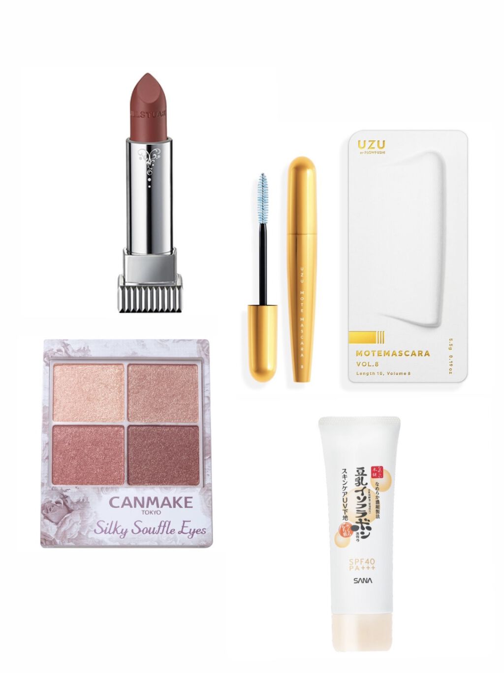 シルキースフレアイズ/キャンメイク/アイシャドウパレットを使ったクチコミ（2枚目）