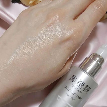 プレミアム インテンスケア エマルジョン/黒糖精/乳液を使ったクチコミ(3枚目)