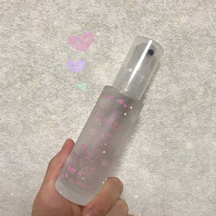 ボディミスト ピュアシャンプーの香り【パッケージリニューアル】/フィアンセ/香水(レディース)を使ったクチコミ(1枚目)