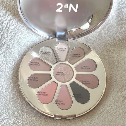 アイシャドウパレット/2aN/アイシャドウパレットを使ったクチコミ(2枚目)