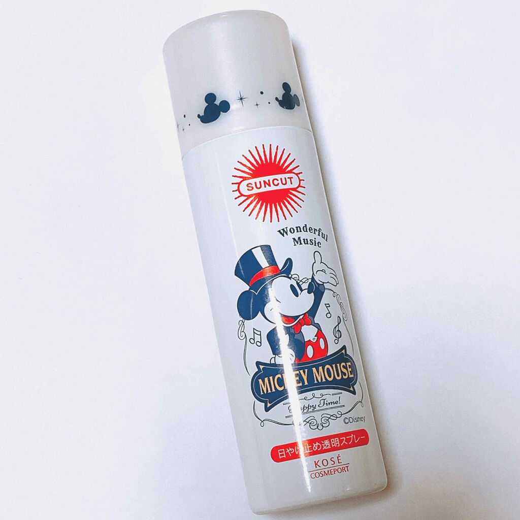 日やけ止め透明スプレー 無香料/サンカット®/日焼け止めミスト・スプレーを使ったクチコミ（1枚目）