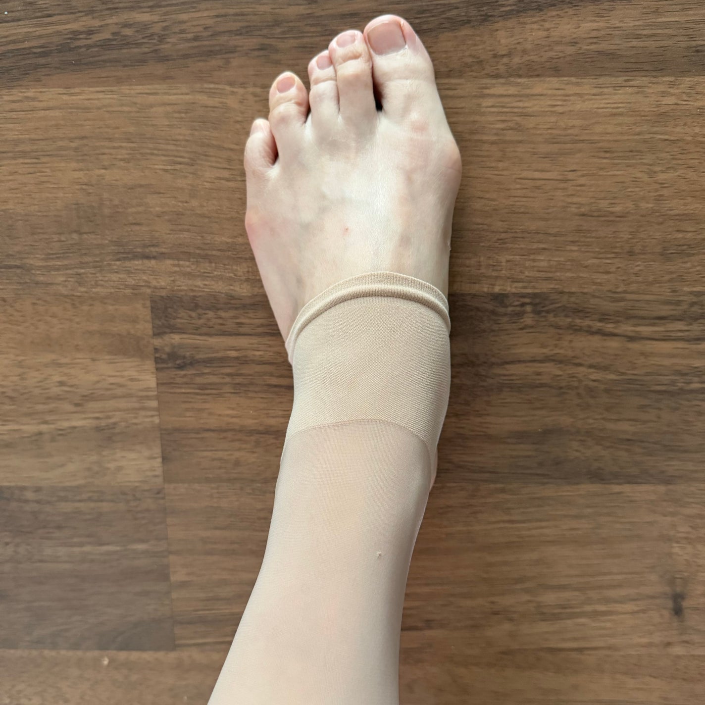 BLCA 紫外線カット 30d ゴルフストッキング/BLCA/レッグ・フットケアを使ったクチコミ(3枚目)