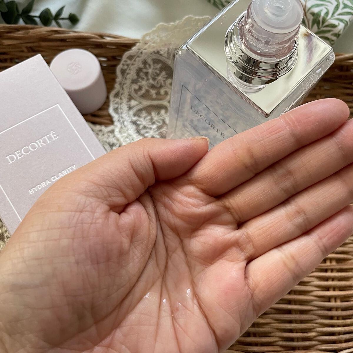 イドラクラリティ 薬用 トリートメント エッセンス ウォーター/DECORTÉ/化粧水を使ったクチコミ(5枚目)