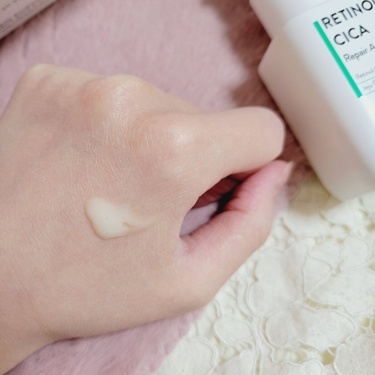 レチノール　シカ　リペア　セラム/innisfree/美容液を使ったクチコミ（2枚目）