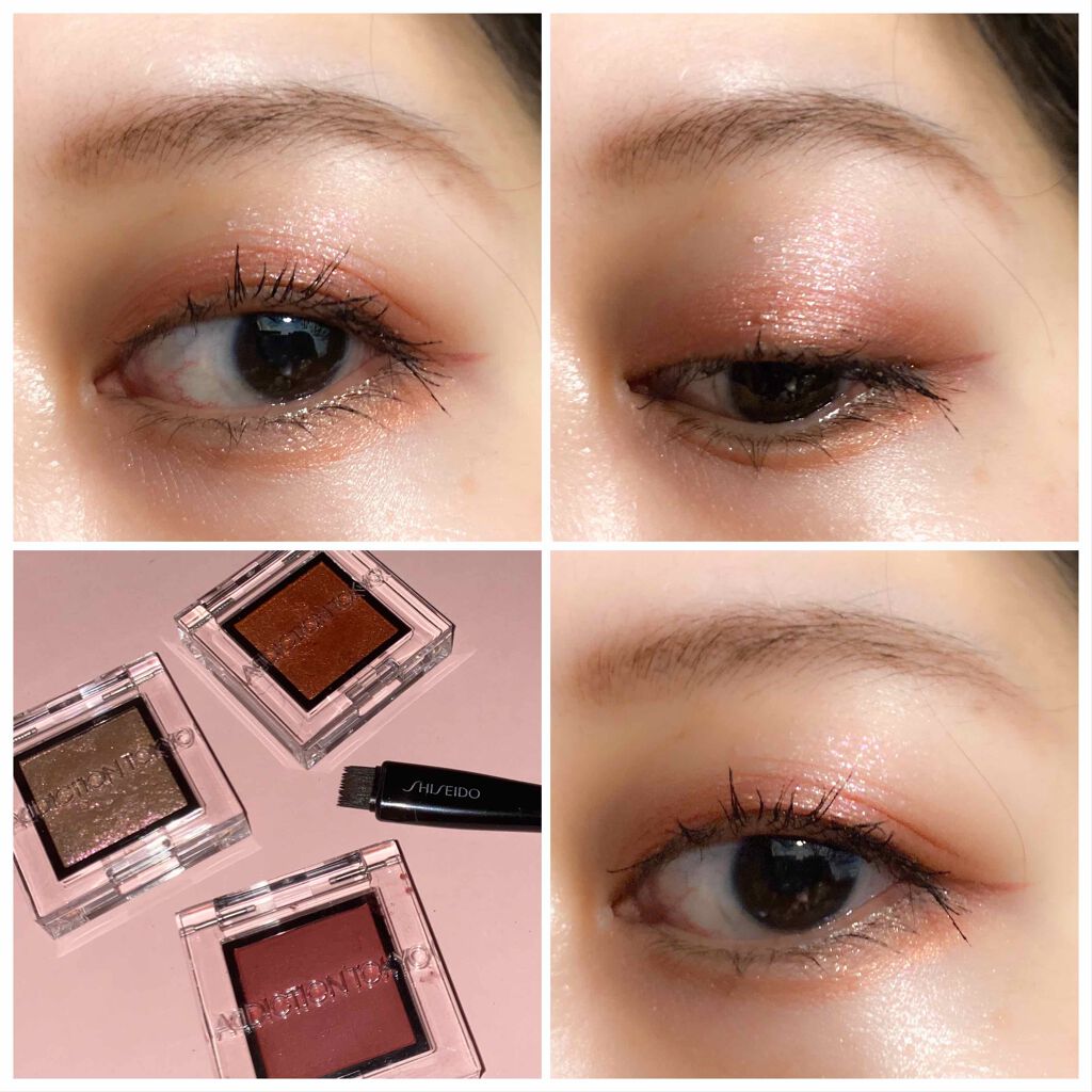 アディクション ザ アイシャドウ マット 026M Terra di Siena/ADDICTION/単色アイシャドウを使ったクチコミ（1枚目）