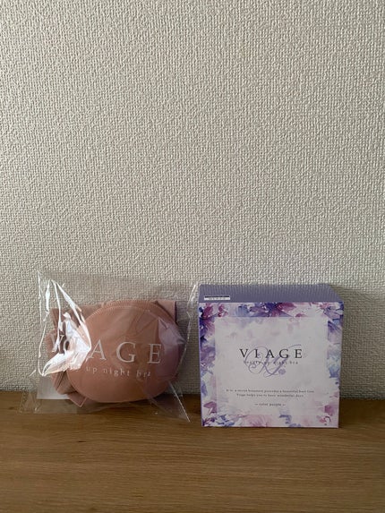 Viageビューティーアップナイトブラ/ネクステージ/ナイトブラを使ったクチコミ(4枚目)