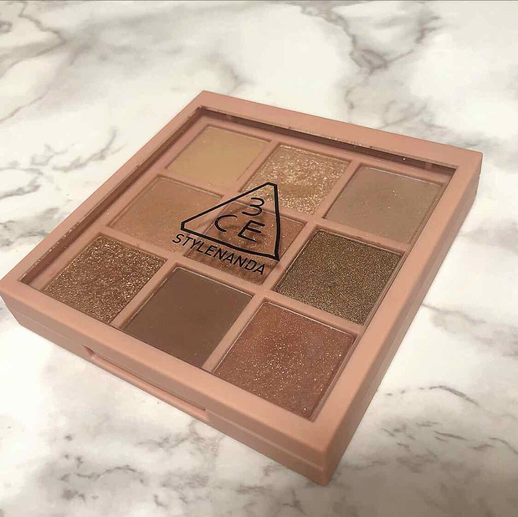 3CE マルチアイカラーパレット/3CE/アイシャドウパレットを使ったクチコミ（2枚目）