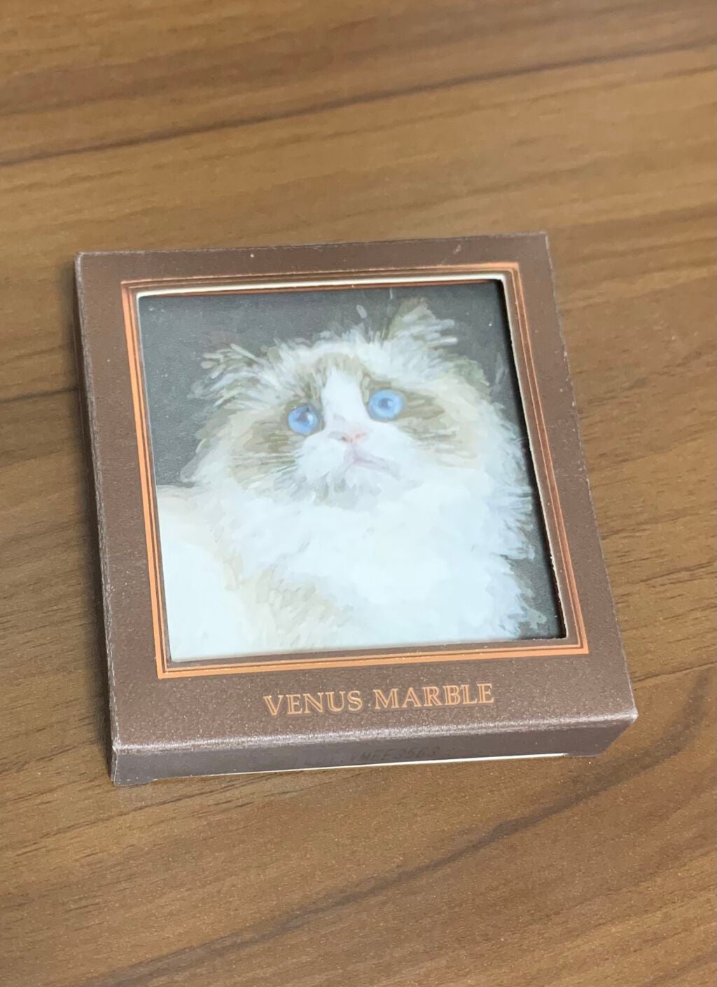 Venus Marble アイシャドウキャットシリーズ/Venus Marble/アイシャドウパレットを使ったクチコミ(1枚目)