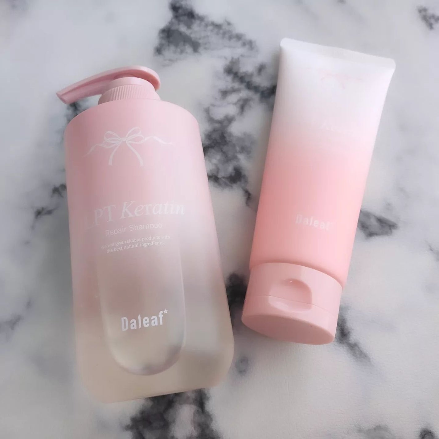 LPTケラチンリペアトリートメント/Daleaf/洗い流すヘアトリートメントを使ったクチコミ(2枚目)