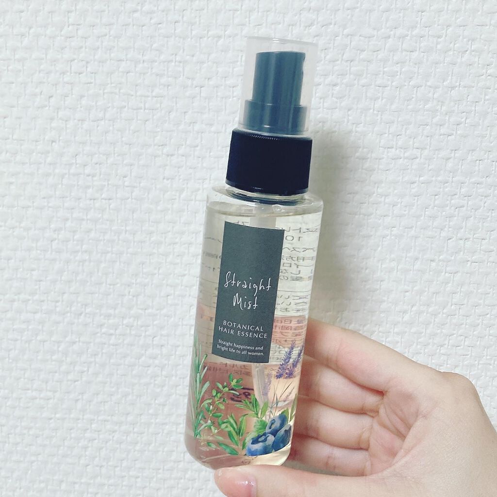 ストレートミスト/BellaPelle/アウトバストリートメントを使ったクチコミ(1枚目)