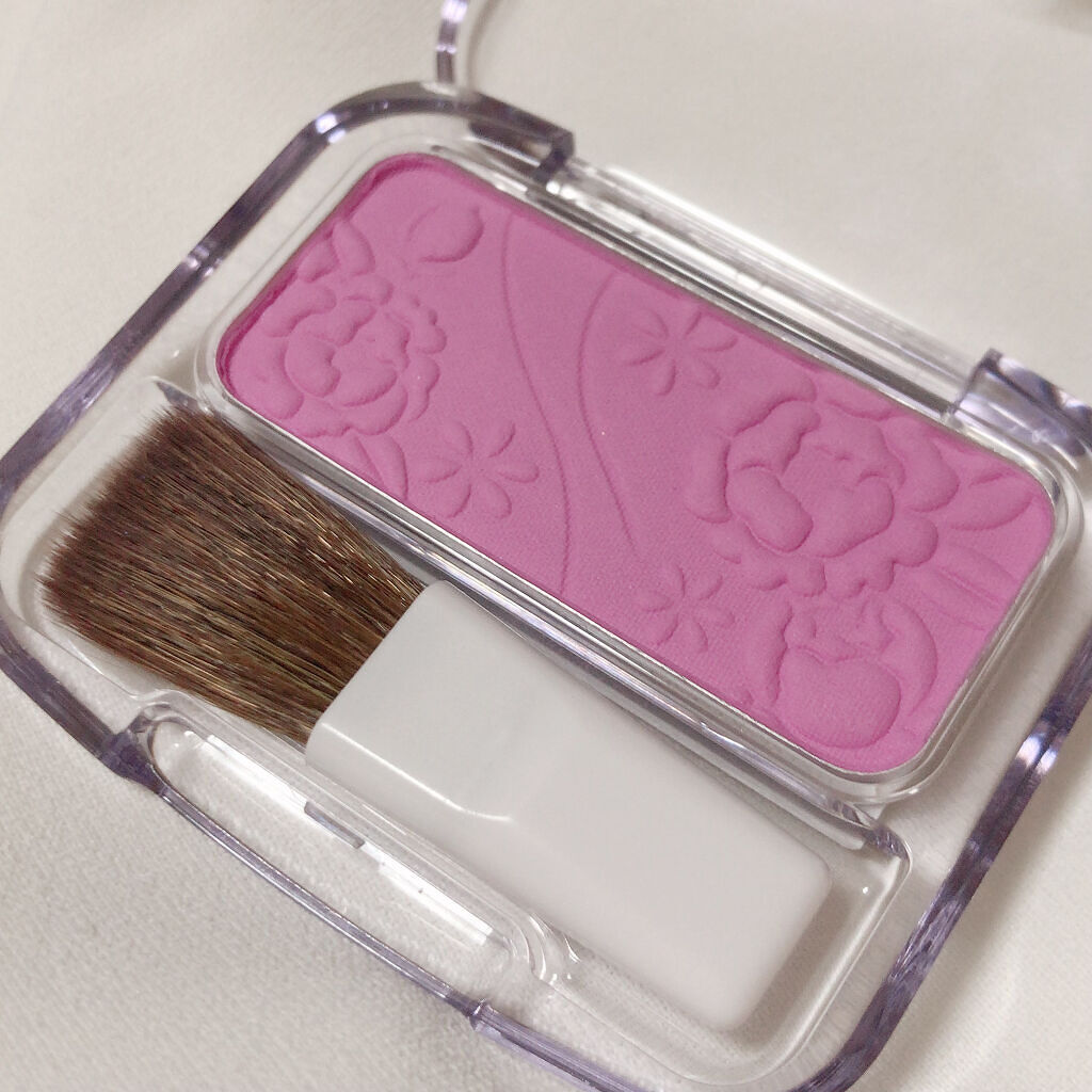 ナチュラル チークN/CEZANNE/パウダーチークを使ったクチコミ（2枚目）