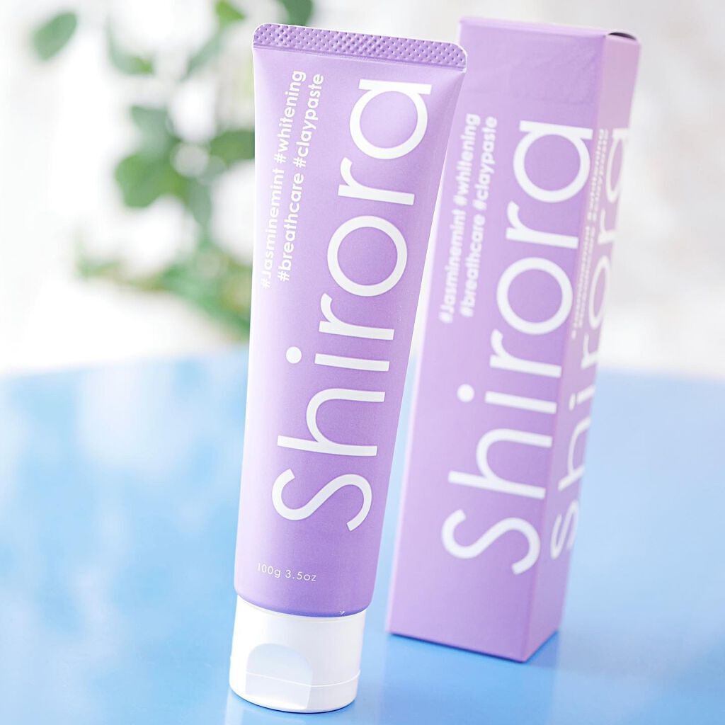 シローラクレイホワイトニング/Shirora/歯磨き粉を使ったクチコミ(4枚目)