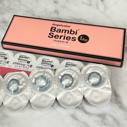Angelcolor Bambi Series 1day /AngelColor/ワンデー(1DAY)カラコンを使ったクチコミ(2枚目)