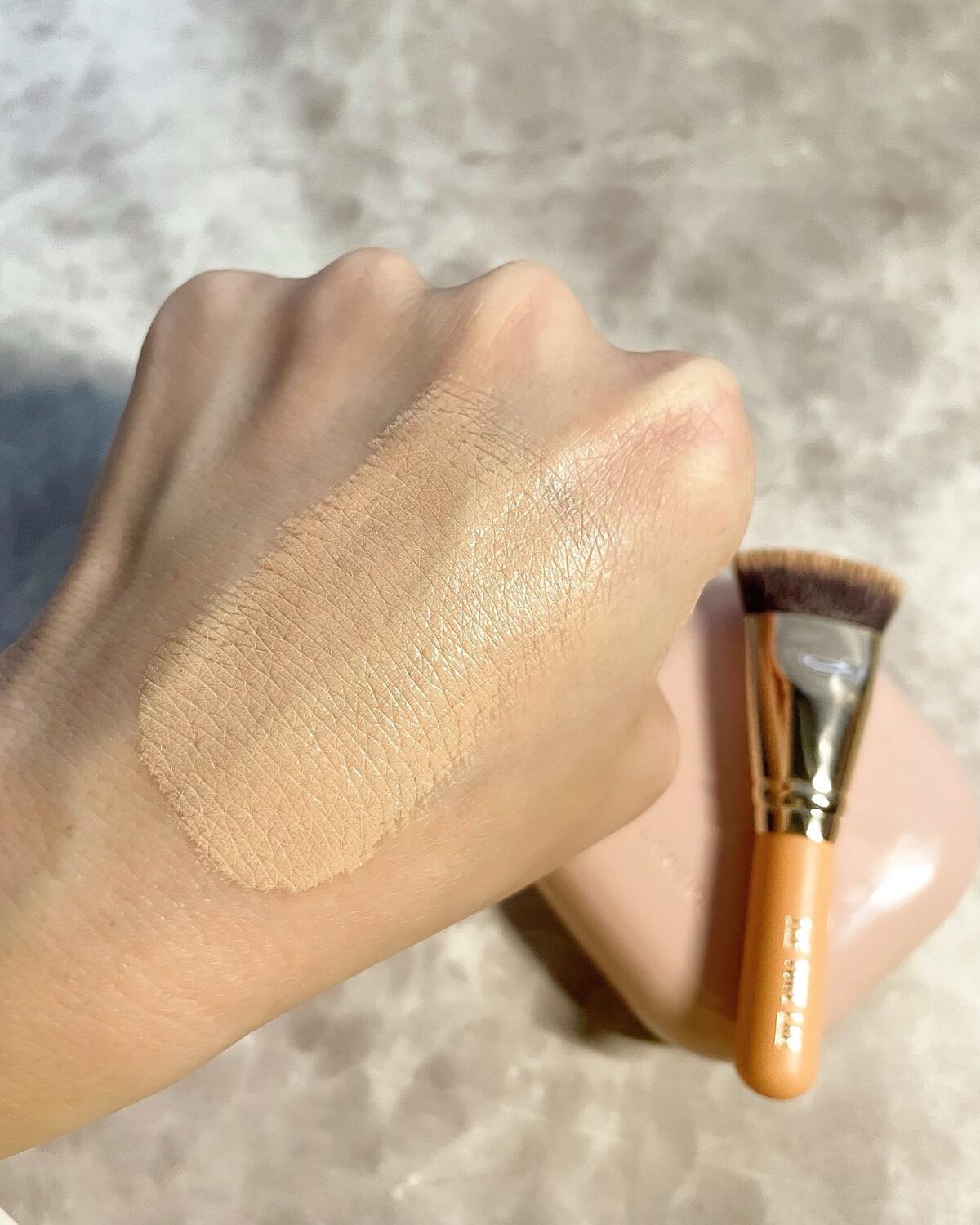 はるちゃん on LIPS 「手持ちのクッションファンデの仕上がりが激変した🫶普通に付属のク..」(3枚目)