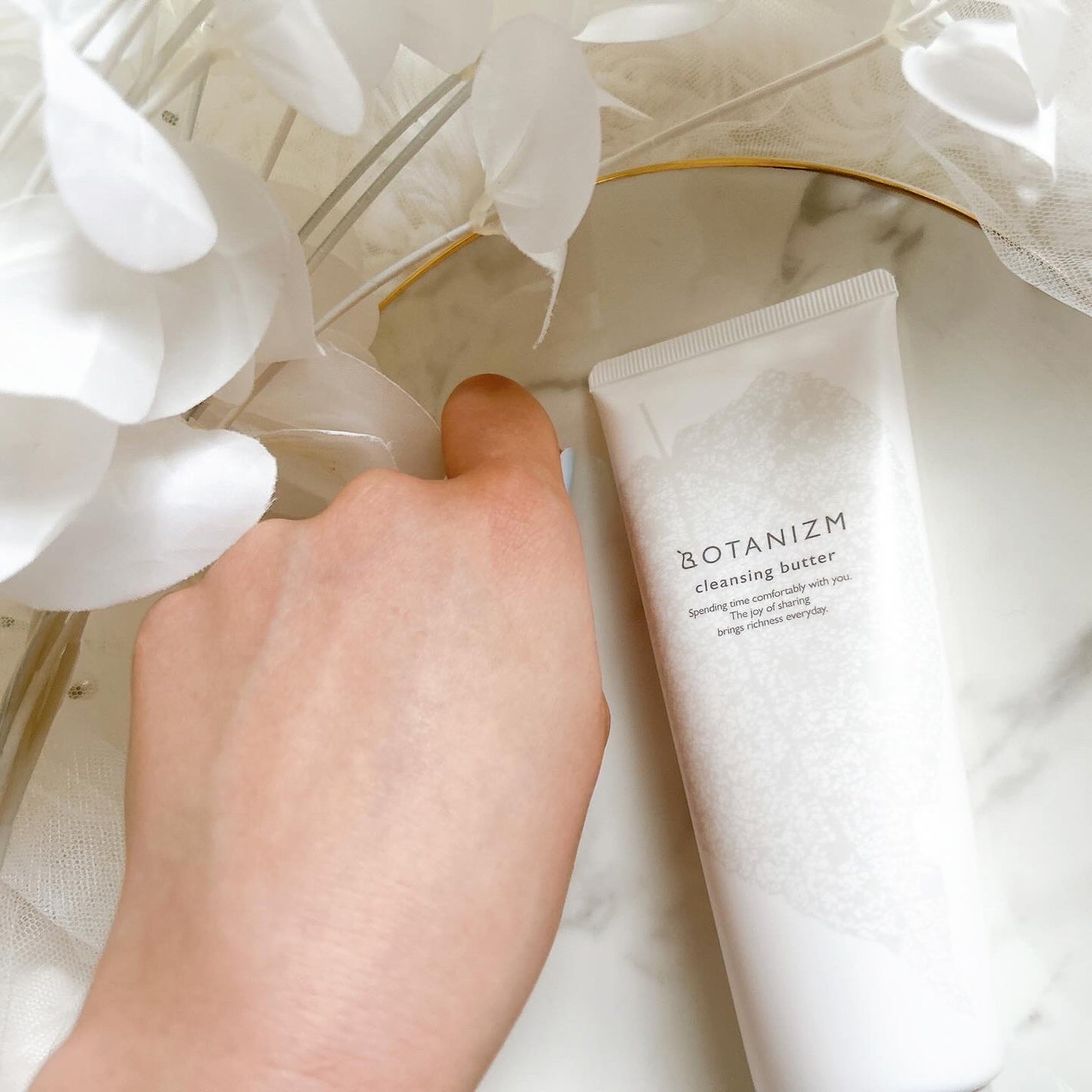 クレンジングバター/ボタニズム /クレンジングバームを使ったクチコミ(8枚目)