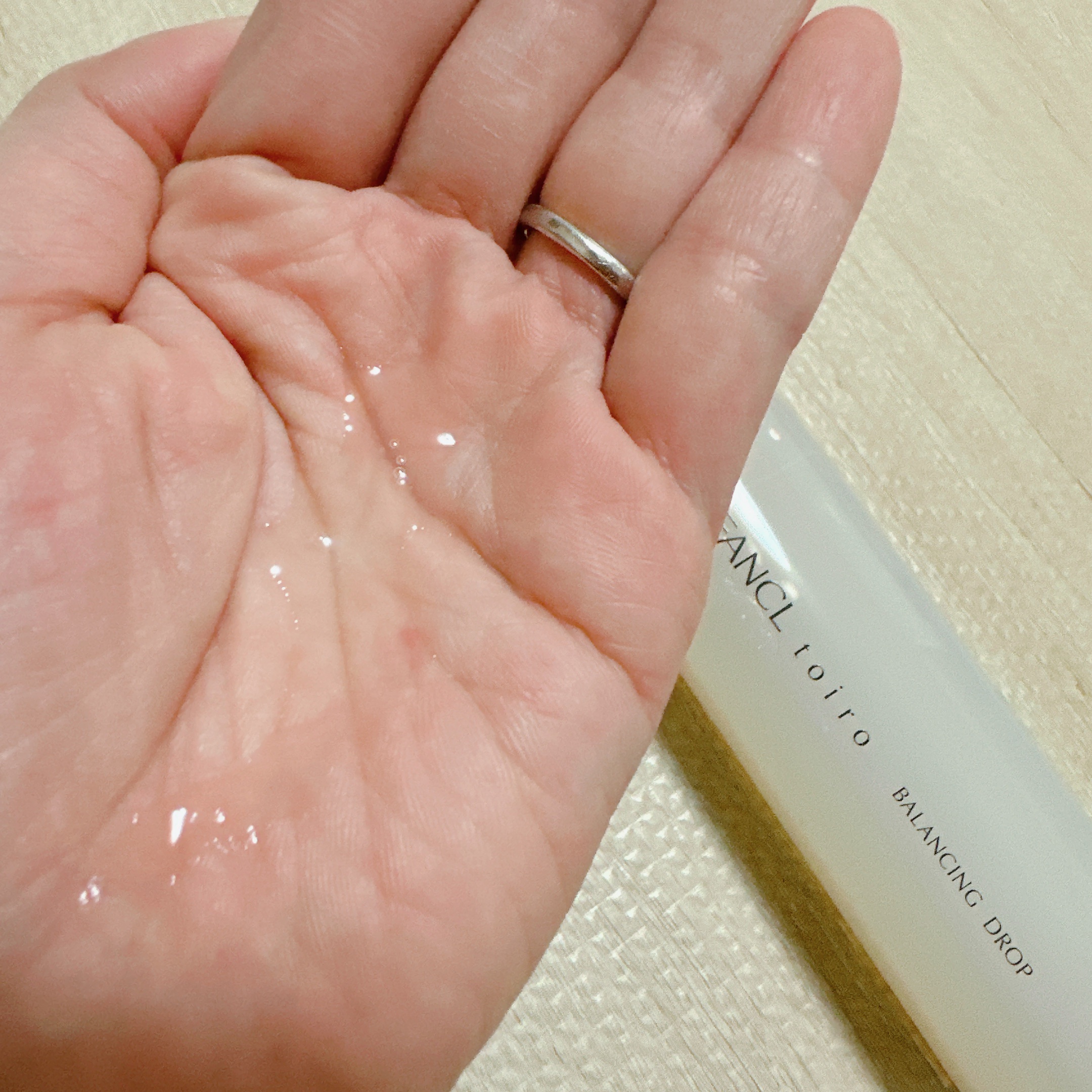 トイロ バランシングドロップ＜医薬部外品＞（化粧液）/ファンケル/化粧水を使ったクチコミ（3枚目）