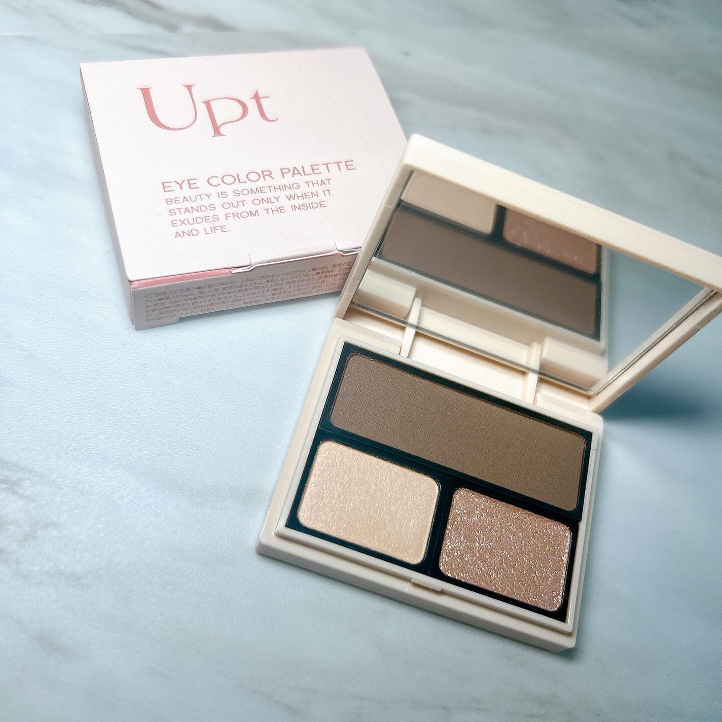 アイカラーパレット/Upt/アイシャドウパレットを使ったクチコミ(1枚目)