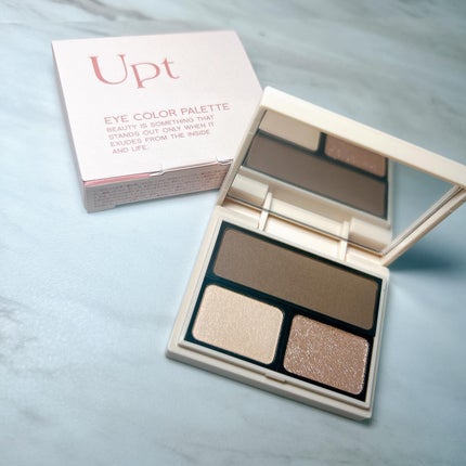 アイカラーパレット/Upt/アイシャドウパレットを使ったクチコミ(1枚目)