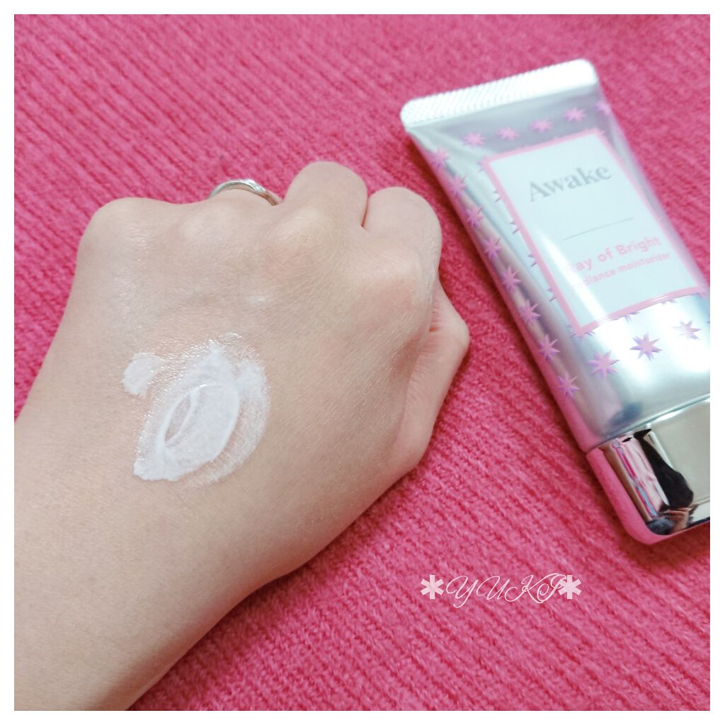 レイオブブライト ラディアンス モイスチュアライザー/Awake/化粧下地を使ったクチコミ（3枚目）