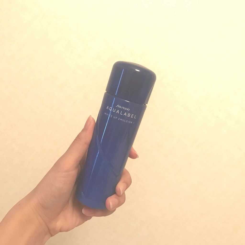 ホワイトアップ エマルジョン(II)/アクアレーベル/乳液を使ったクチコミ(1枚目)