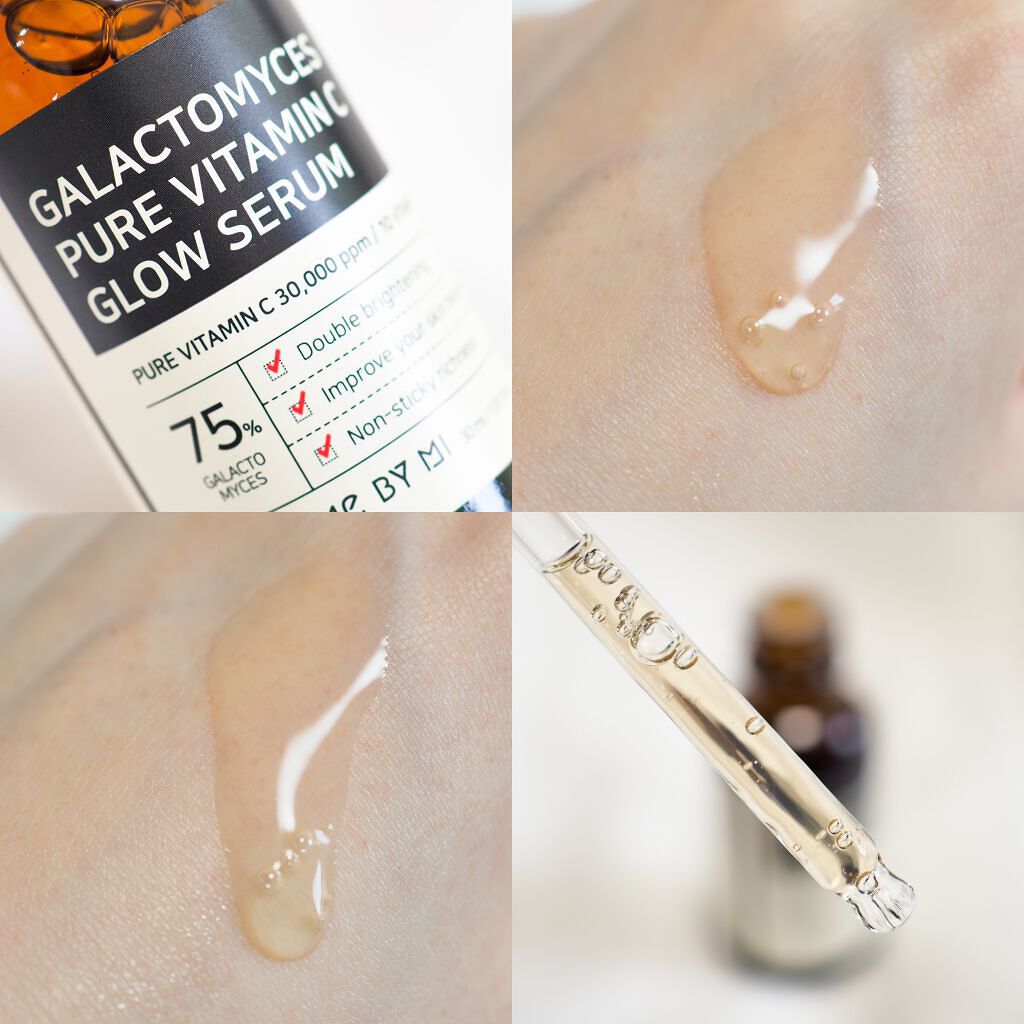 ガラクトミセスピュアビタミンCグロートナー/SOME BY MI/化粧水を使ったクチコミ(3枚目)