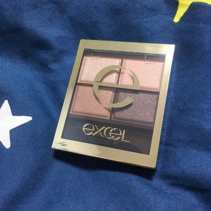 スキニーリッチシャドウ/excel/アイシャドウパレットを使ったクチコミ(2枚目)