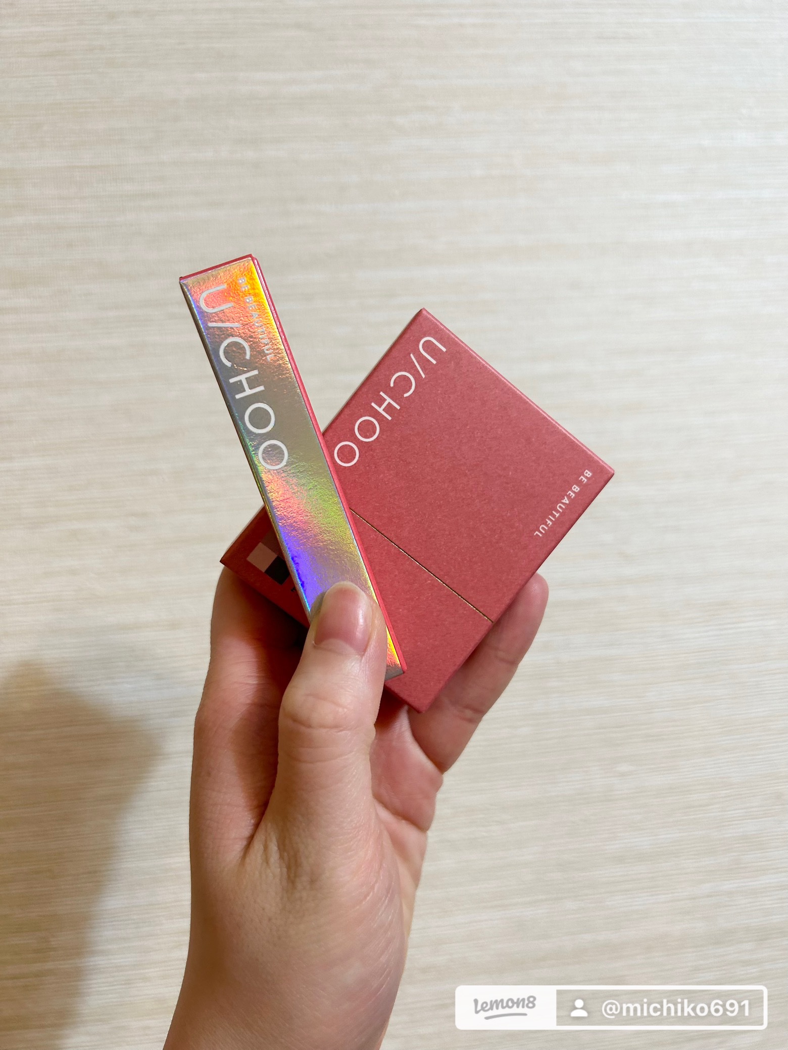  ワオ アイ グリッター/U/CHOO/グリッターを使ったクチコミ（2枚目）