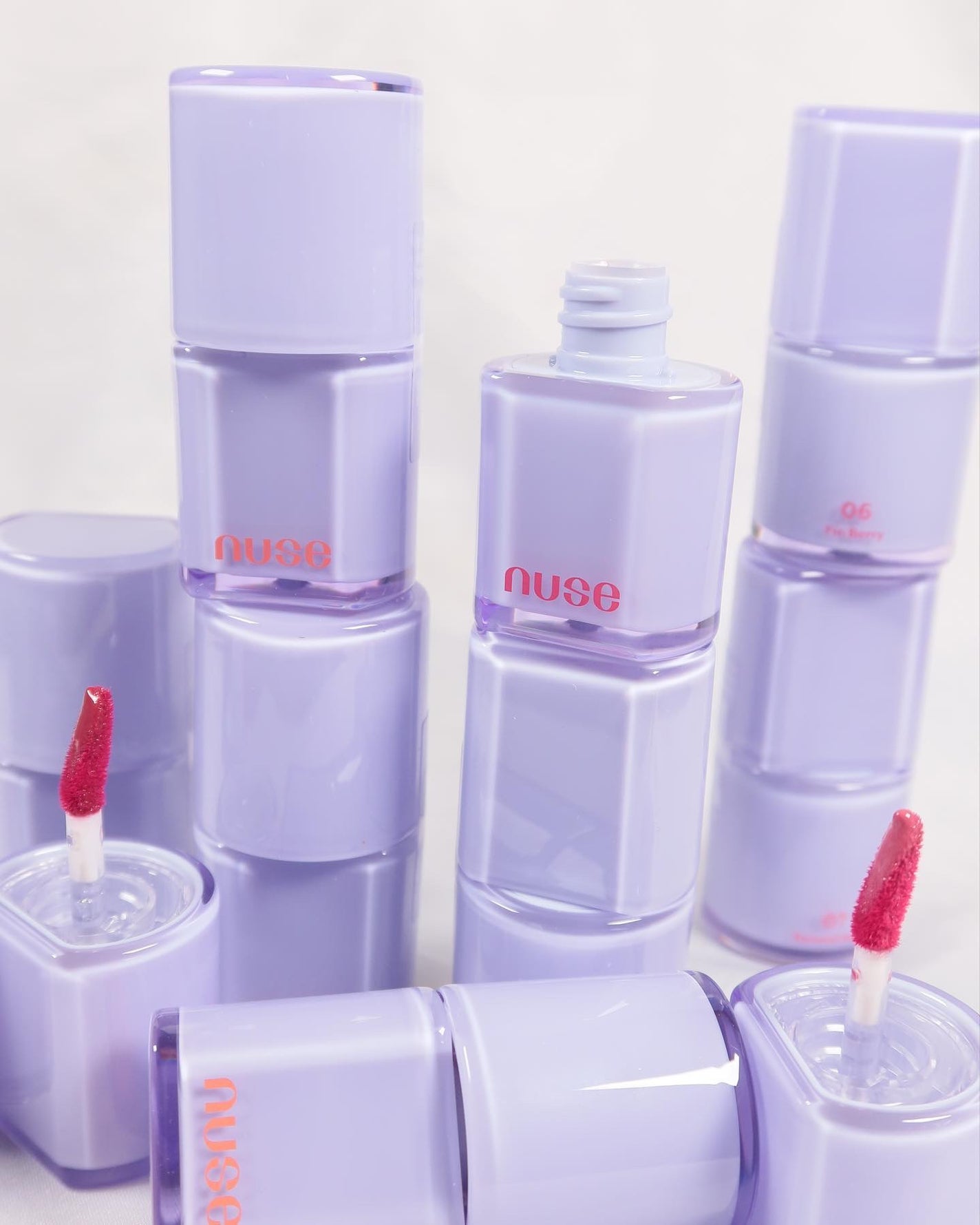 ケアリップチュアル/nuse/口紅を使ったクチコミ(9枚目)