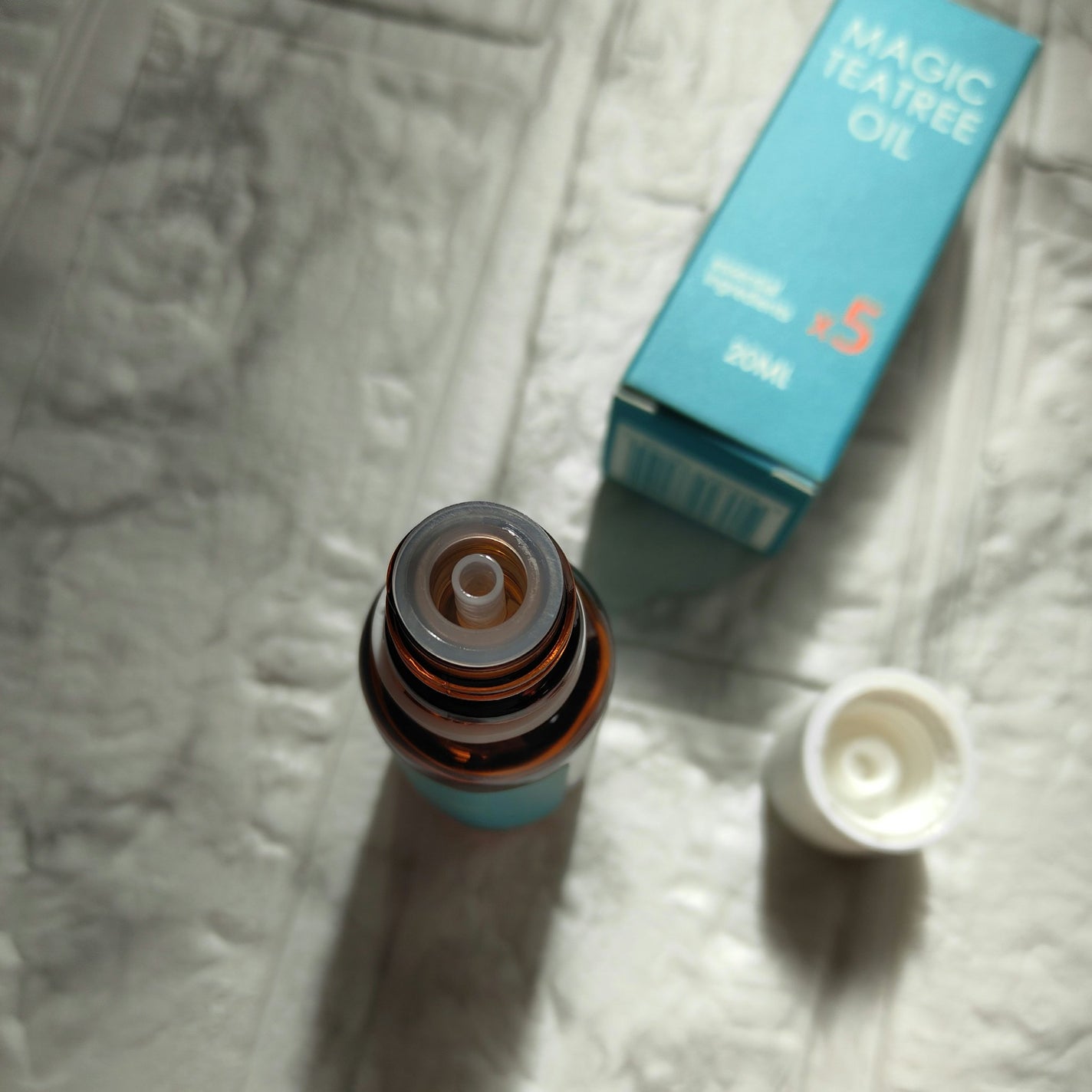 マジックティーツリーオイル/ブラン/フェイスオイルを使ったクチコミ(3枚目)