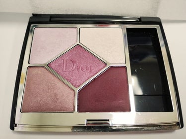 【旧】サンク クルール クチュール 849 ピンク サクラ（生産終了）/Dior/パウダーアイシャドウを使ったクチコミ（1枚目）