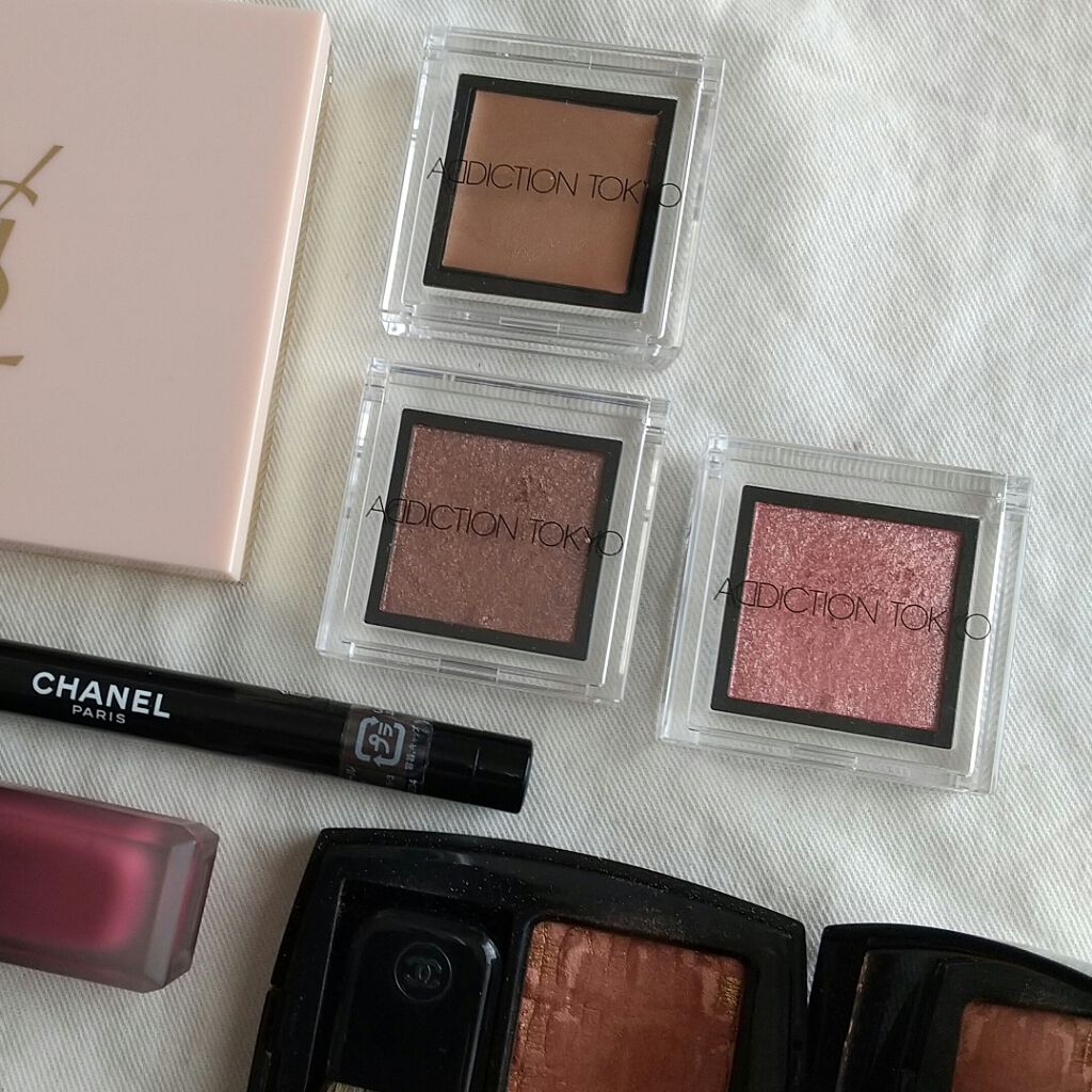 アディクション ザ アイシャドウ/ADDICTION/単色アイシャドウを使ったクチコミ（1枚目）