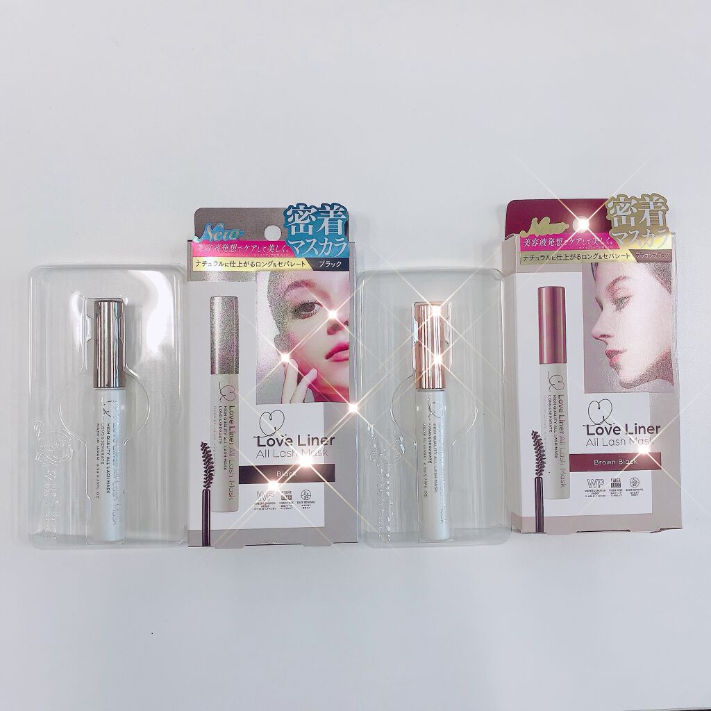 ラブ・ライナー オールラッシュマスク/ラブ・ライナー/マスカラを使ったクチコミ（1枚目）