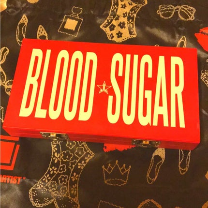 BLOOD SUGAR Eyeshadow Palette/Jeffree Star Cosmetics/アイシャドウパレットを使ったクチコミ(1枚目)