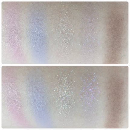 月光人魚シリーズ ジュエリーアイズ/FlowerKnows/アイシャドウパレットを使ったクチコミ(3枚目)