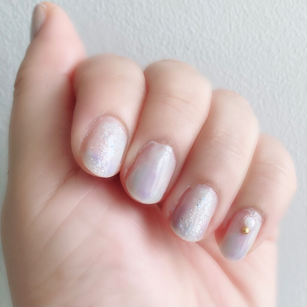 ミニネイル/パラドゥ/マニキュアを使ったクチコミ(3枚目)