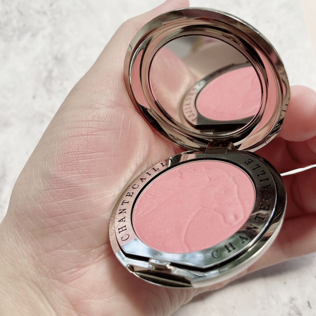 限定パウダーチーク】チーク シェイド｜シャンテカイユの口コミ