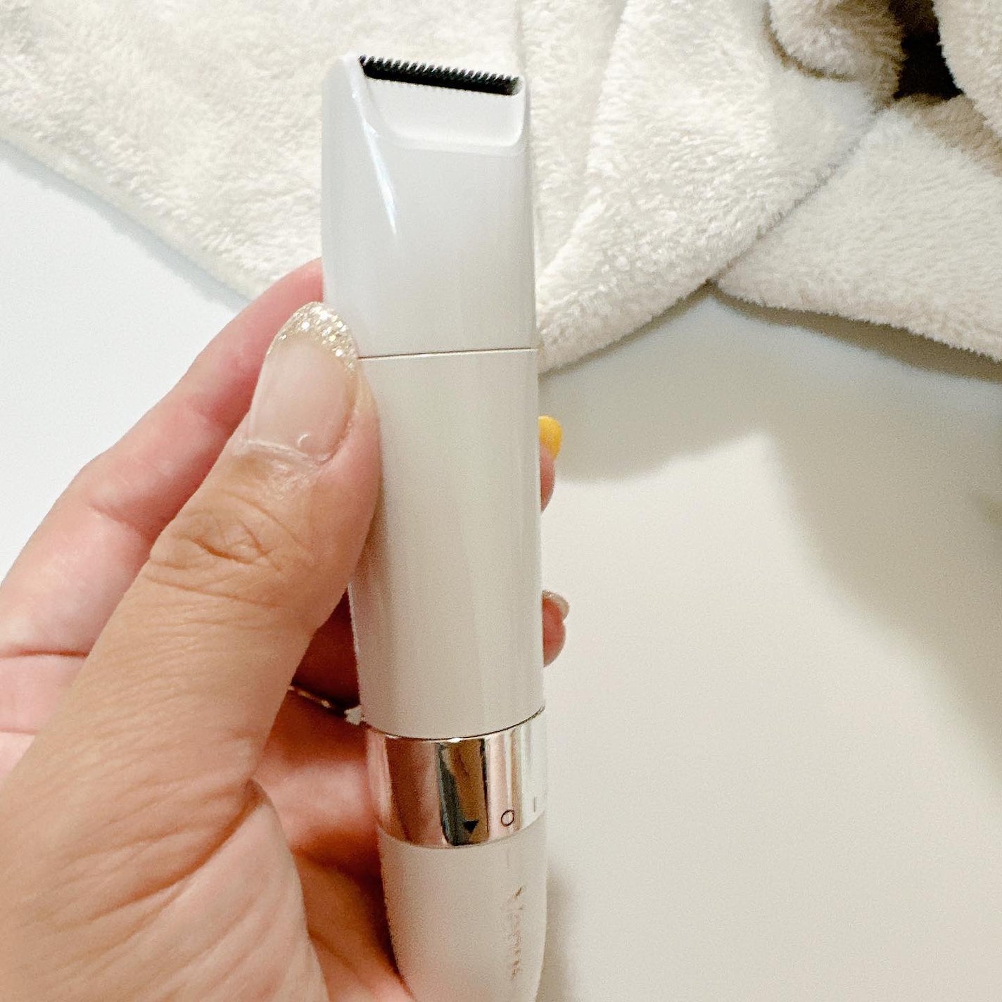 ヴィーナス VIO ヘア&スキン カミソリ/Gillette Venus/シェーバーを使ったクチコミ(2枚目)