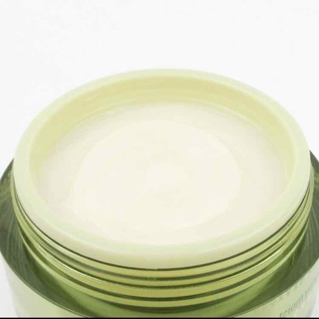 グリーンタンジェリン ハニーモイストクリーム/goodal/フェイスクリームを使ったクチコミ（2枚目）