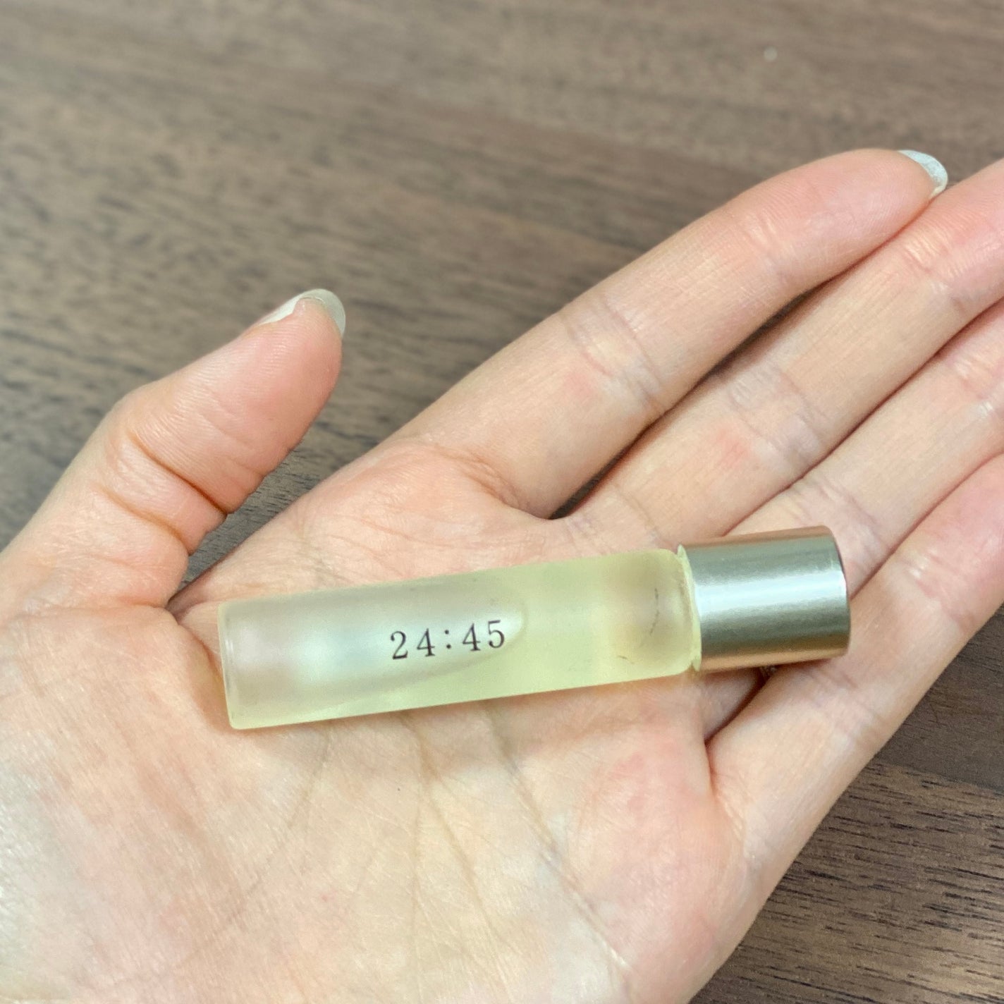 nail oil 24:45/uka/ネイルオイル・トリートメントを使ったクチコミ(3枚目)