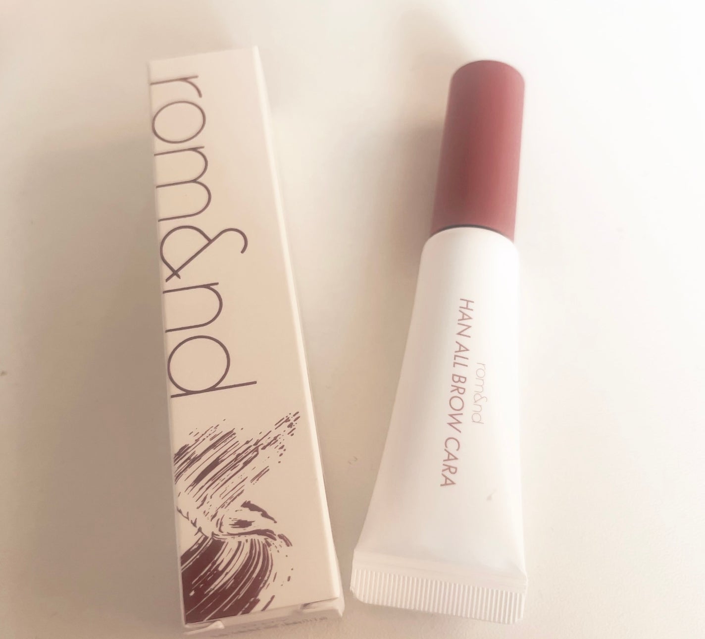 ハンオールブロウカラ/rom&nd/眉マスカラを使ったクチコミ(1枚目)