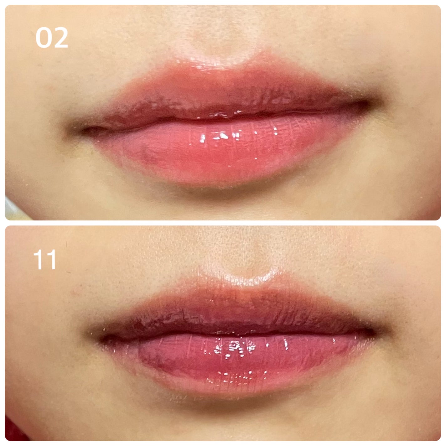 ザグラスタトゥーティント/QUA-T/リップティントを使ったクチコミ(4枚目)