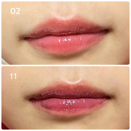 ザグラスタトゥーティント/QUA-T/リップティントを使ったクチコミ(4枚目)